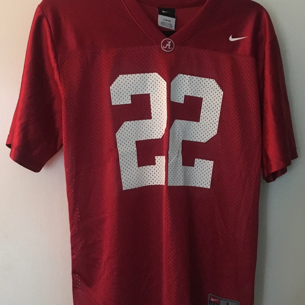 Authenic Alabama jersey Roll Tide crimson